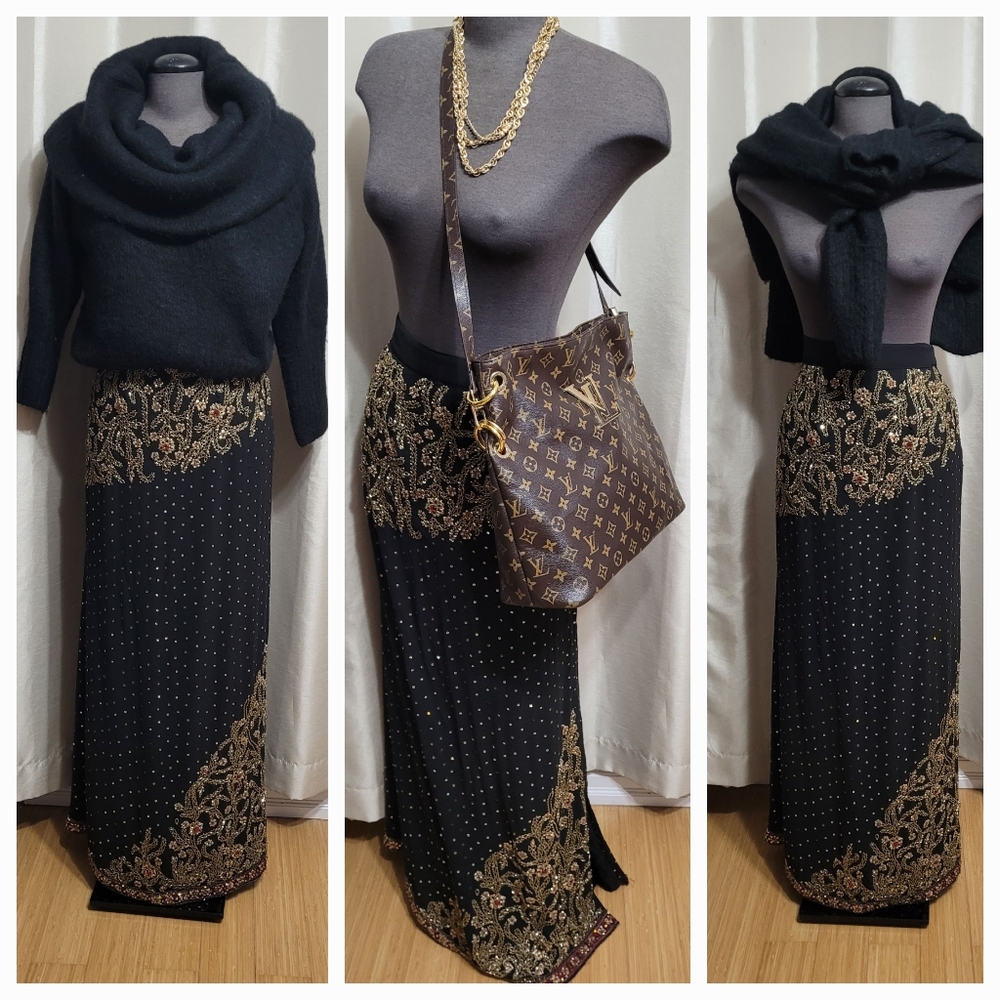 Maxi Skirt / M - Picture 6 of 6